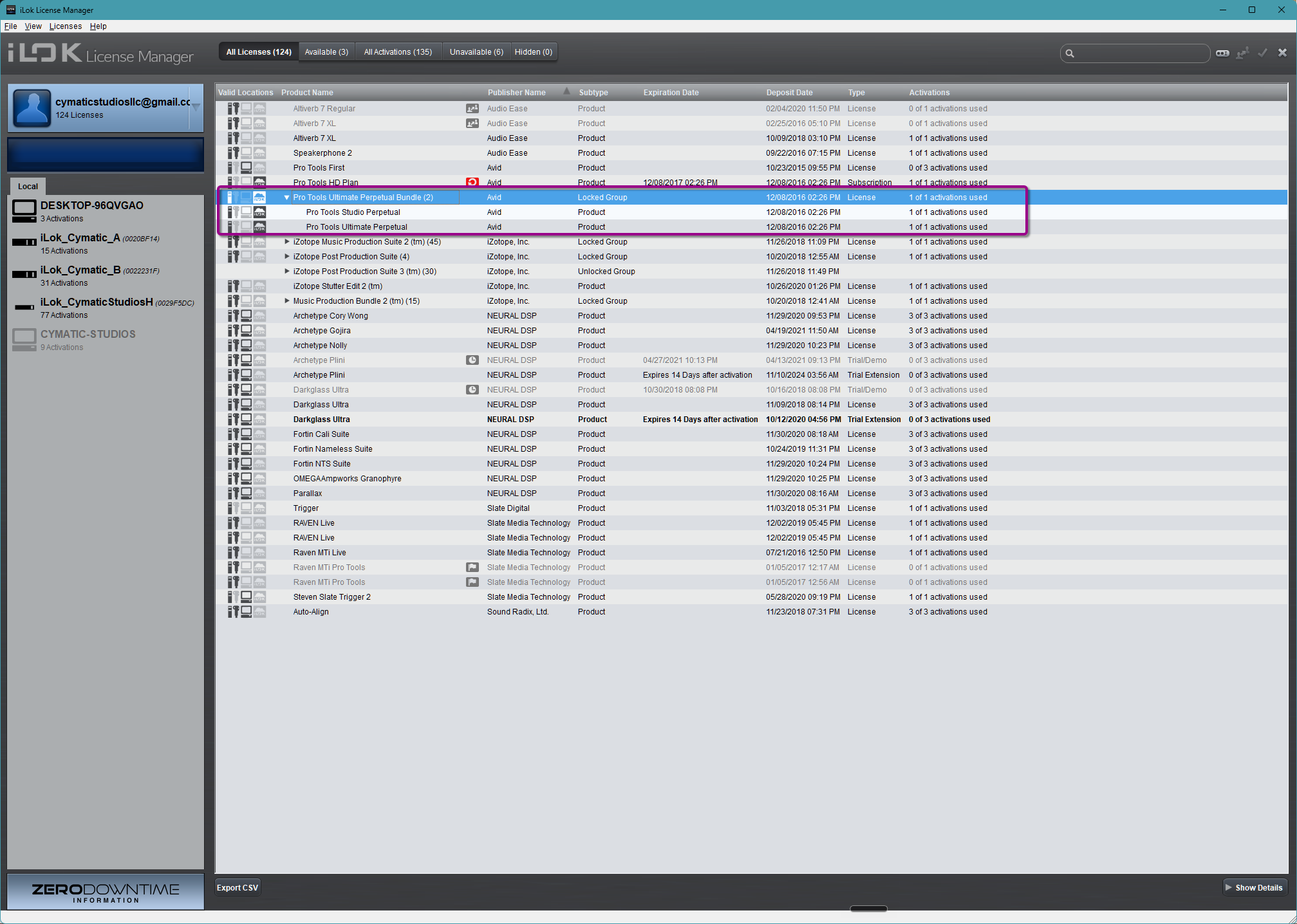 Avid Pro Tools Ultimate Perpetual (v12.8.2)